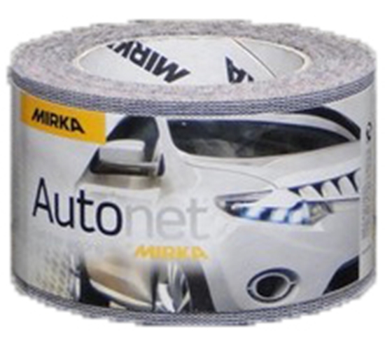 Изображение Slīpēšanas siets rullis Mirka Autonet AE5BI001183R; 75mmx10m; P180