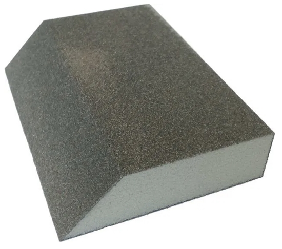 Picture of Slīpēšanas švamme Cortex 14429; 125x90x25 mm; P120