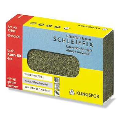 Изображение Slīpēšanas švamme Klingspor SFK 655; 150x80x20 mm; G60; 1 gab.