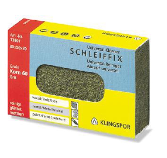 Изображение Slīpēšanas švamme Klingspor SFK 655; 150x80x20 mm; G60; 1 gab.