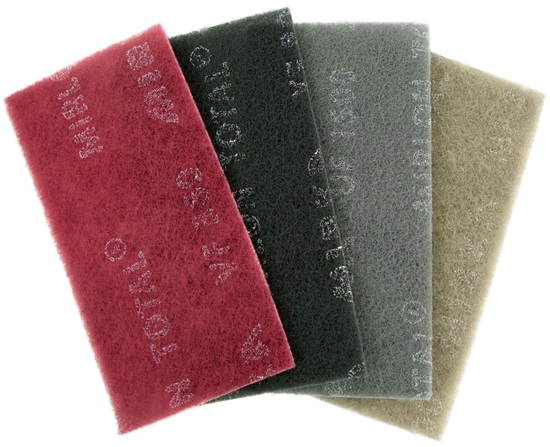 Изображение Slīpēšanas švamme Mirka 8111202596; 115x230 mm; P2500