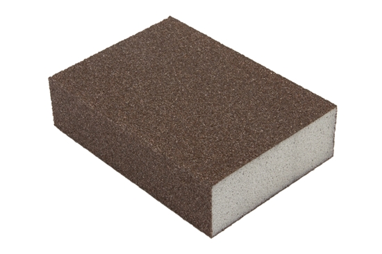 Изображение Slīpēšanas švamme Mirka SM1239812/180; 123x98x12; P180