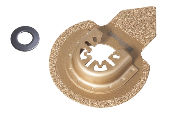 Picture of Slīpēšanas uzgalis Wolfcraft 3954000; 65x88 mm