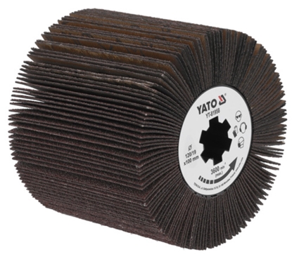 Attēls no Slīpēšanas veltnis Yato YT-81958; 120x100x19 mm; G120