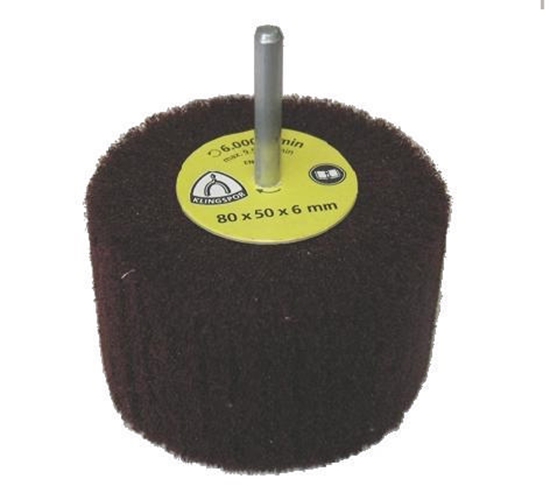 Изображение Slīpēšanas veltnis Klingspor 258917; 50x30 mm; 10 gab.