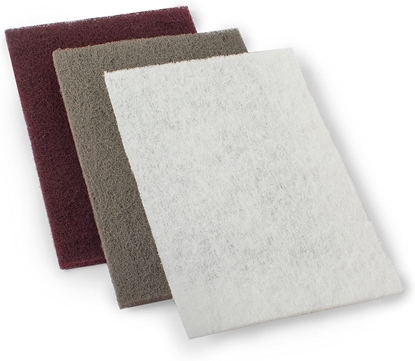 Picture of Slīpēšanas, pulēšanas materiāls 3M Scotch-Brite A MED; 122x158 mm; 3 gab.