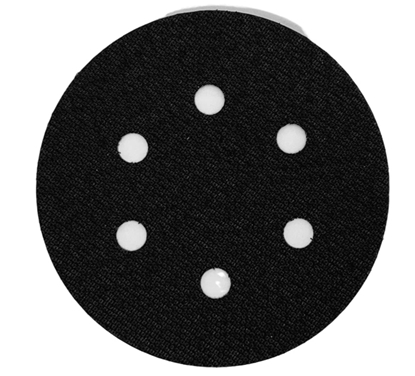 Picture of Slīpēšanas, pulēšanas paliktņa uzlīme Padeliai 0003; 150 mm; ar 6 caurumiem