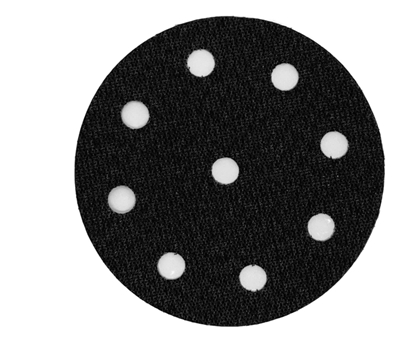 Picture of Slīpēšanas, pulēšanas paliktņa uzlīme Padeliai 0006; 125 mm; ar 9 caurumiem