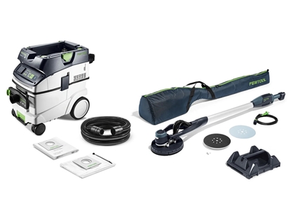 Picture of Slīpmašīna sienām “žirafe” Festool PLANEX LHS-E 225/CTL 36-Set