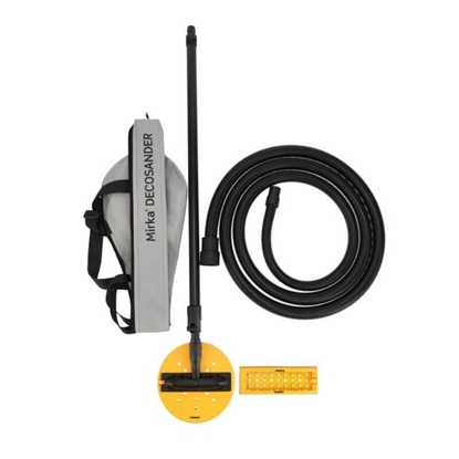 Изображение Slīpmašīna sienām Mirka DecoSander 80 x 230 mm/225 mm Grip Multi