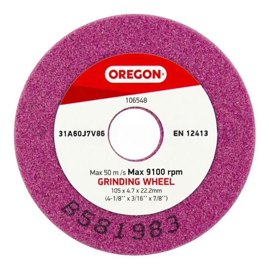 Изображение Slīpripa Oregon 106548; 105x4,7 mm