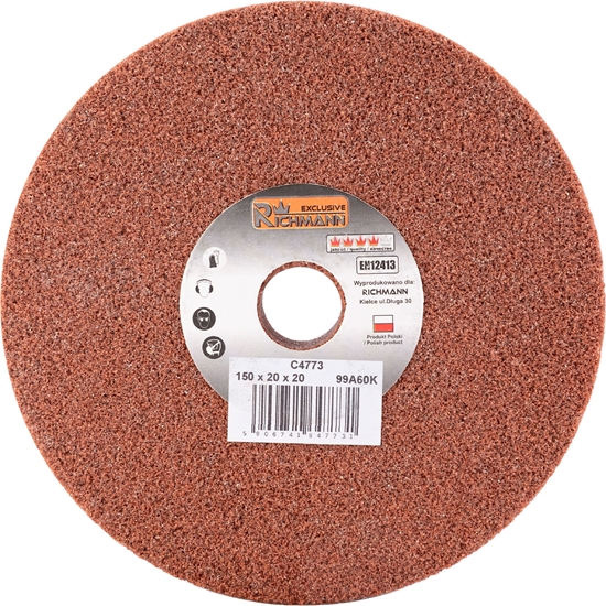 Изображение Slīpripa Richmann C4773; 150x20x20 mm