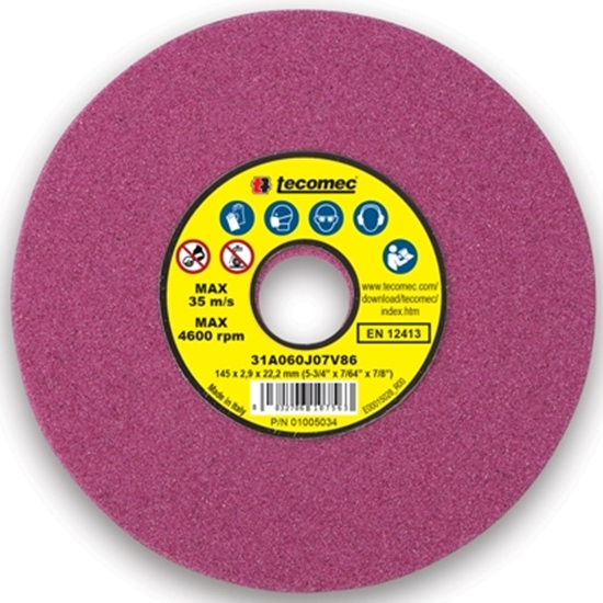 Picture of Slīpripa Tecomec ET-K00204032; 145x2,9x22,2 mm; 1 gab.