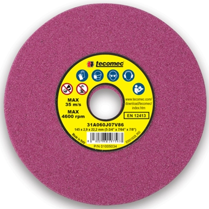 Picture of Slīpripa Tecomec K00204005; 145x3,2x22,2 mm