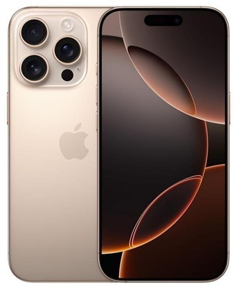 Изображение Smartfon Apple PHONE IPHONE 16 PRO/128GB N.DESERT