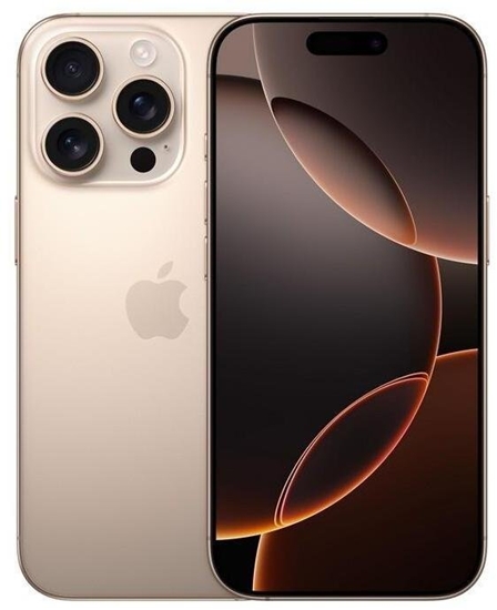Изображение Smartfon Apple PHONE IPHONE 16 PRO/128GB N.DESERT