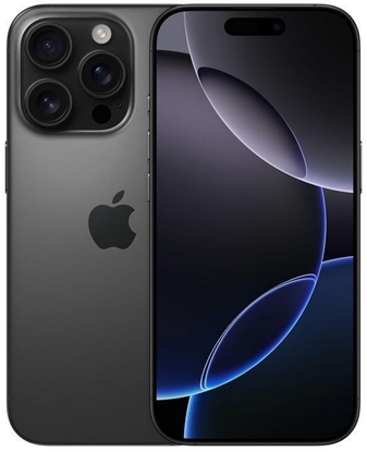 Picture of Smartfon Global PHONE IPHONE 16 PROMAX/256GB BLACK APPLE