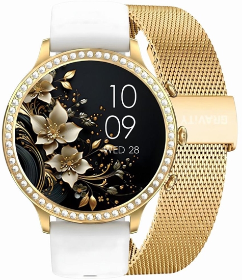 Picture of Smartwatch Gravity Zoty Pasek i Bransoleta GT5-2