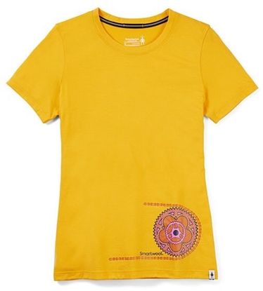 Attēls no Smartwool W'S Merino Sport 150 Crankset Short Sleeve Graphic Tee Slim Fit, J28, S