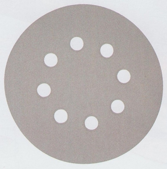 Picture of Smilšpapīra diski Velcro Backed 125 mm; K120; 10 gab.