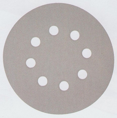 Picture of Smilšpapīra diski Velcro Backed 125 mm; K240; 10 gab.