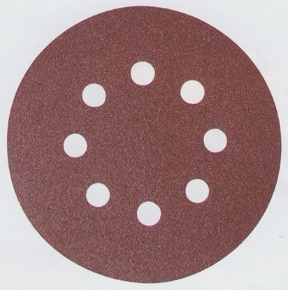 Picture of Smilšpapīra diski Velcro Backed 125 mm; K320; 10 gab.