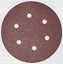 Attēls no Smilšpapīra diski Velcro Backed 150 mm; K120; 10 gab.