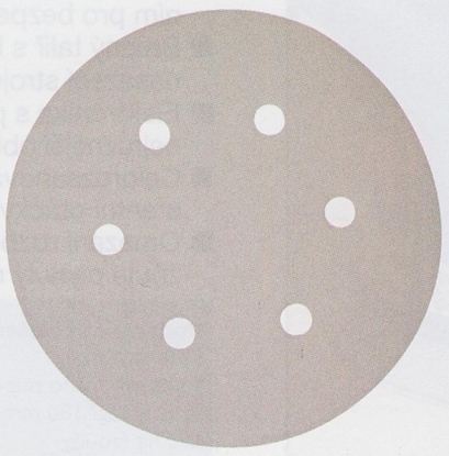 Picture of Smilšpapīra diski Velcro Backed 150 mm; K120; 10 gab.