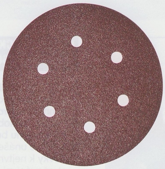 Picture of Smilšpapīra diski Velcro Backed 150 mm; K320; 10 gab.