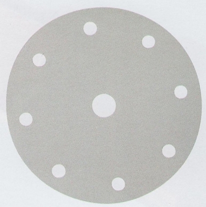 Изображение Smilšpapīra diski Velcro Backed 150 mm; K60; 10 gab.