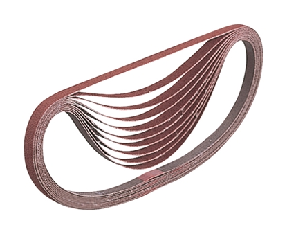 Picture of Smilšpapīra lenta lenšu slīpmašīnai 13x533 mm; K60; 5 gab.