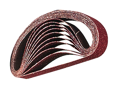 Picture of Smilšpapīra lenta lenšu slīpmašīnai 30x533 mm; K60; 5 gab.