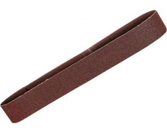 Picture of Smilšpapīra lenta lenšu slīpmašīnai 30x533 mm; K60; 5 gab.