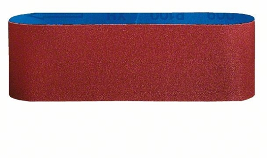 Picture of Smilšpapīra lenta lenšu slīpmašīnai Best for Wood; 100x610 mm; K100; 10 gab.