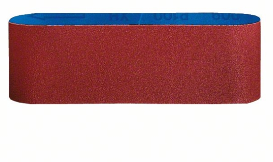 Picture of Smilšpapīra lenta lenšu slīpmašīnai Best for Wood; 60x400 mm; K40; 3 gab.