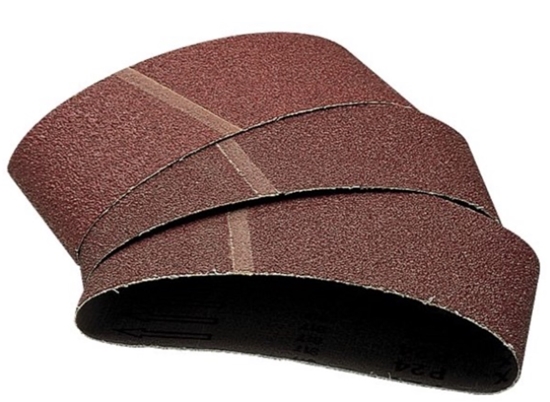 Picture of Smilšpapīra lenta lenšu slīpmašīnai Cortex 3206; 75x533 mm; K180; 3 gab.