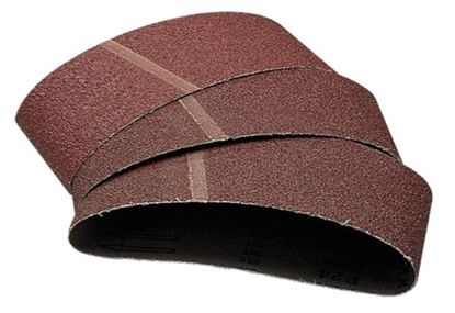 Picture of Smilšpapīra lenta lenšu slīpmašīnai Cortex 3209; 75x457 mm; K80; 3 gab.
