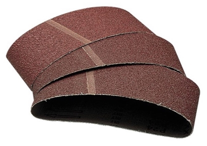 Picture of Smilšpapīra lenta lenšu slīpmašīnai Cortex 3211; 75x457 mm; K120; 3 gab.
