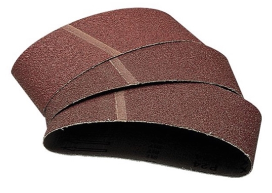 Picture of Smilšpapīra lenta lenšu slīpmašīnai Cortex 3212; 75x457 mm; K150; 3 gab.