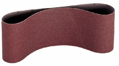 Picture of Smilšpapīra lenta lenšu slīpmašīnai Cortex 3213; 75x533 mm; K40; 3 gab.