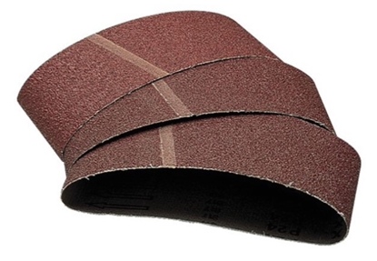 Picture of Smilšpapīra lenta lenšu slīpmašīnai Cortex 3215; 75x533 mm; K80; 3 gab.