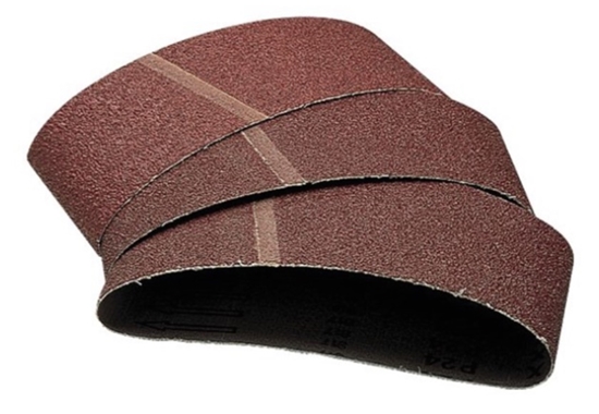 Picture of Smilšpapīra lenta lenšu slīpmašīnai Cortex 3215; 75x533 mm; K80; 3 gab.