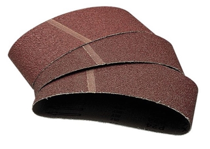 Picture of Smilšpapīra lenta lenšu slīpmašīnai Cortex 3217; 75x533 mm; K120; 3 gab.