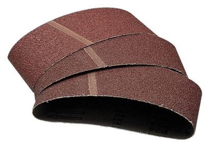 Picture of Smilšpapīra lenta lenšu slīpmašīnai Cortex 3218; 75x533 mm; K150; 3 gab.