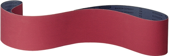 Picture of Smilšpapīra lenta lenšu slīpmašīnai Klingspor; CS 410 X; 50x450 mm; K120; 25 gab.