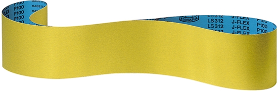 Picture of Smilšpapīra lenta lenšu slīpmašīnai Klingspor; LS 312 JF; 300x3500 mm; K400; 10 gab.