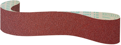 Attēls no Smilšpapīra lenta lenšu slīpmašīnai Klingspor; PS 28 F; 1120x1900 mm; K150; 10 gab.