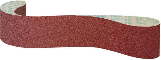 Picture of Smilšpapīra lenta lenšu slīpmašīnai Klingspor; PS 28 F; 1350x2620 mm; K150; 10 gab.