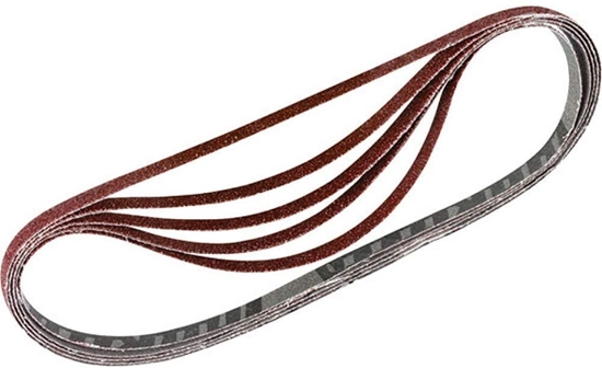 Picture of Smilšpapīra lenta lenšu slīpmašīnai Makita P-43240; 6x533 mm; G240; 5 gab.