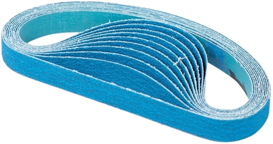 Изображение Smilšpapīra lenta lenšu slīpmašīnai Mirka 5E401T0112; 13x457 mm; P120